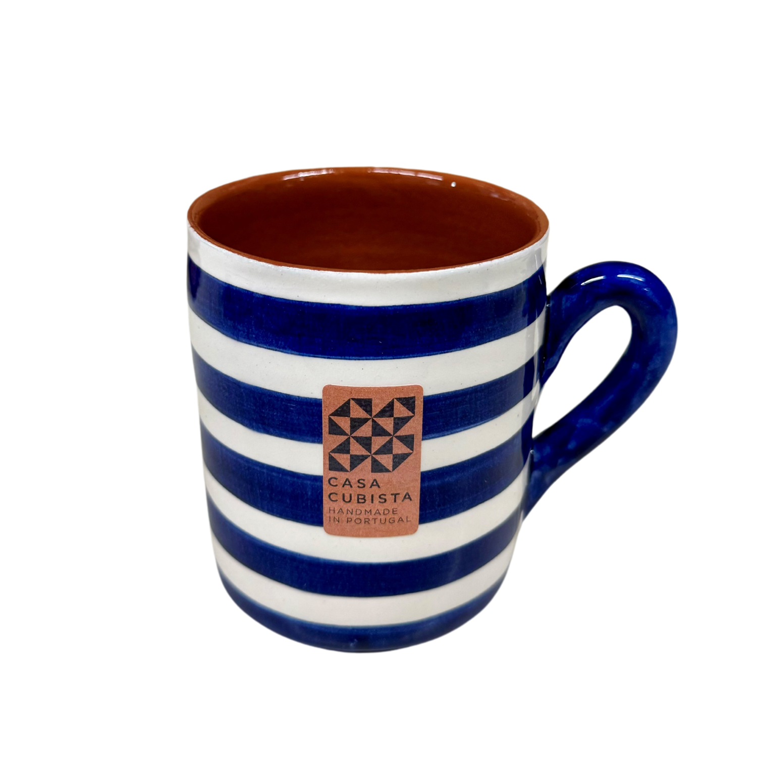 Casa Cubista Striped Mug