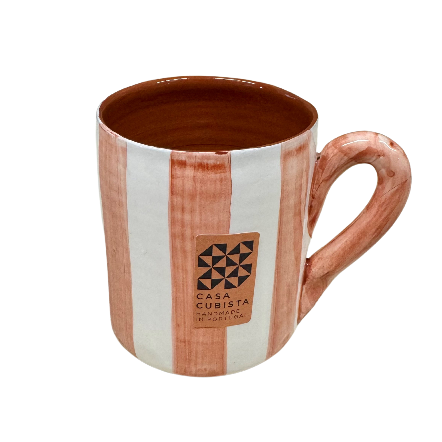 Casa Cubista Striped Mug