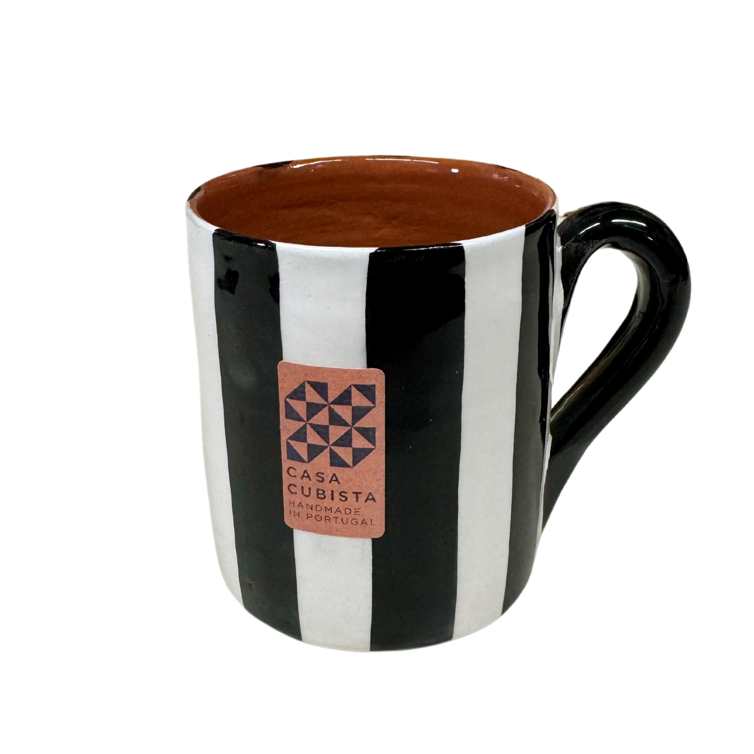 Casa Cubista Striped Mug