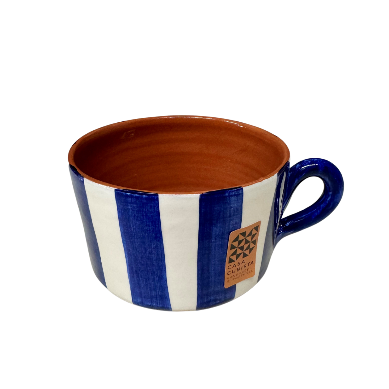 Casa Cubista Flat Bottom Mug