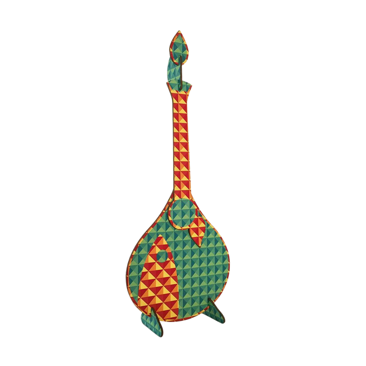 Eco friendly Design Gift Portuguese Guitar Azulejo