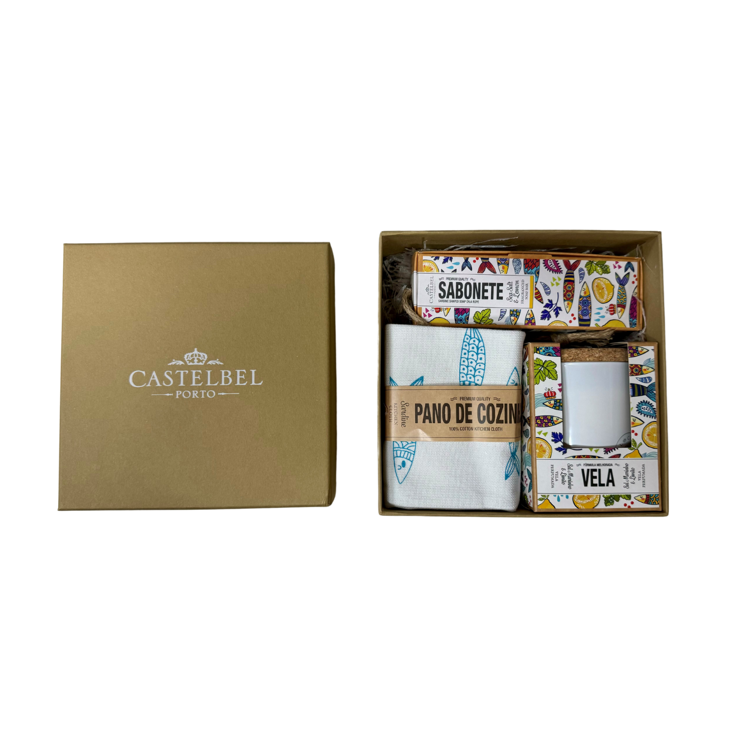 Castelbel Sardine Collection Gift Set