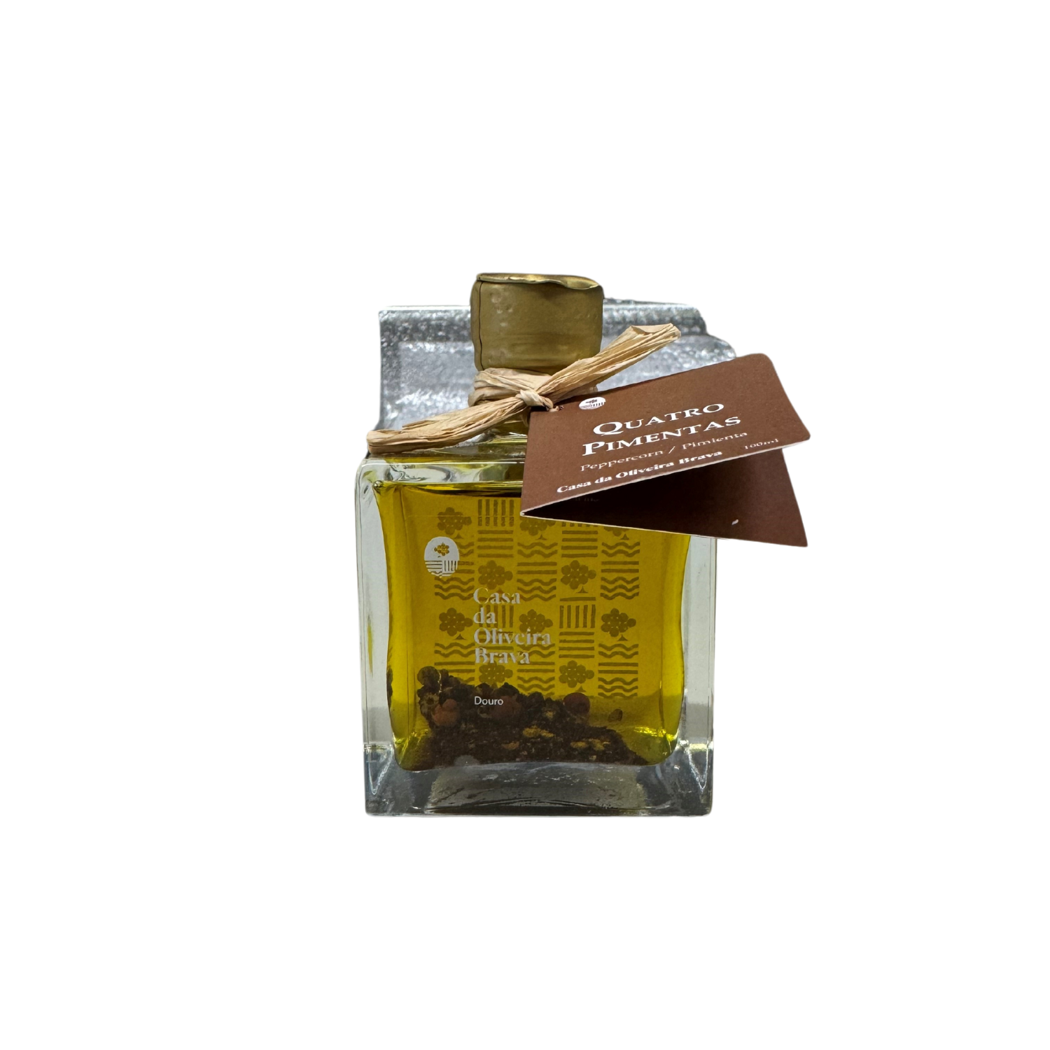 Casa da Oliveira Brava Olive Oil with Peppercorn
