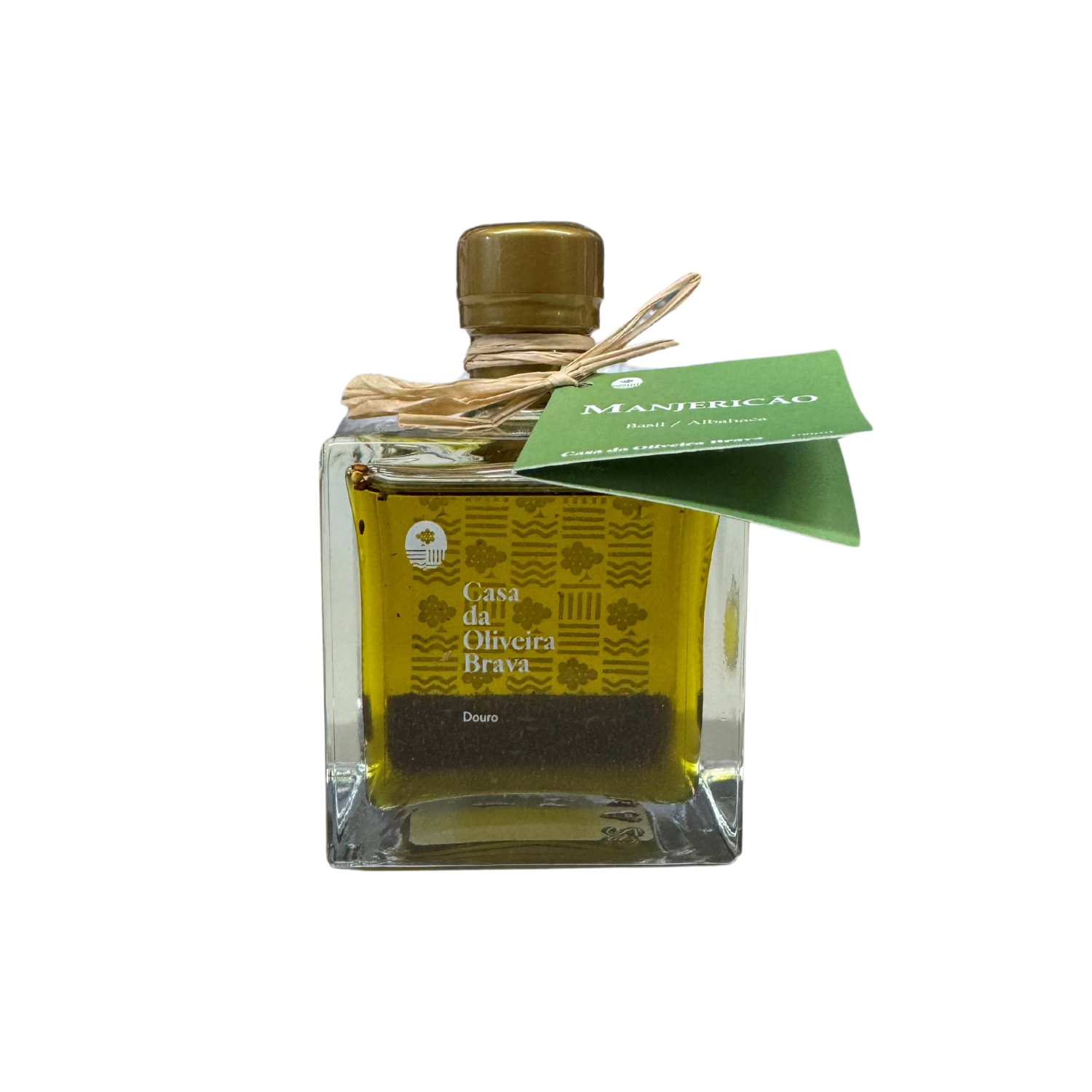 Casa da Oliveira Brava Olive Oil with Basil