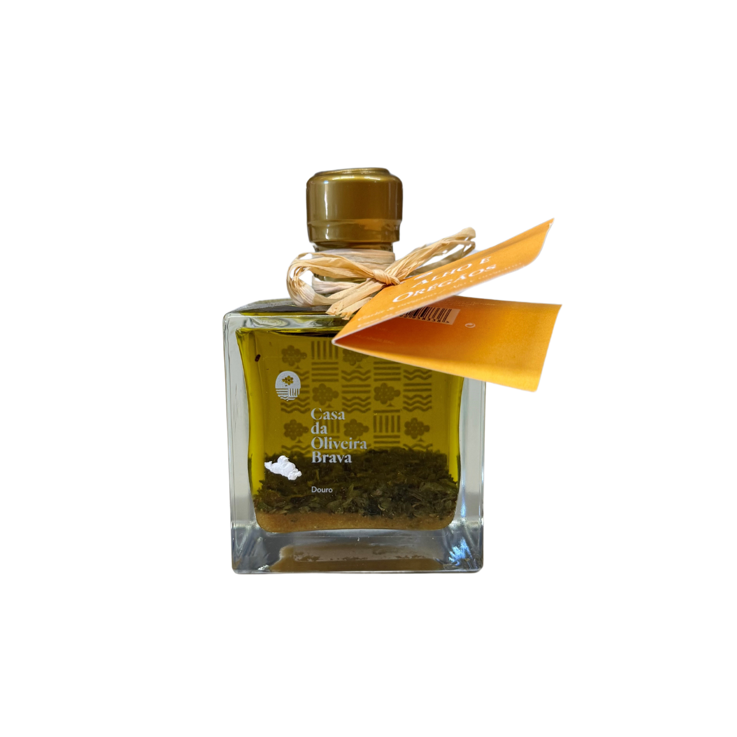 Casa da Oliveira Brava Olive Oil with Garlic and Oregano