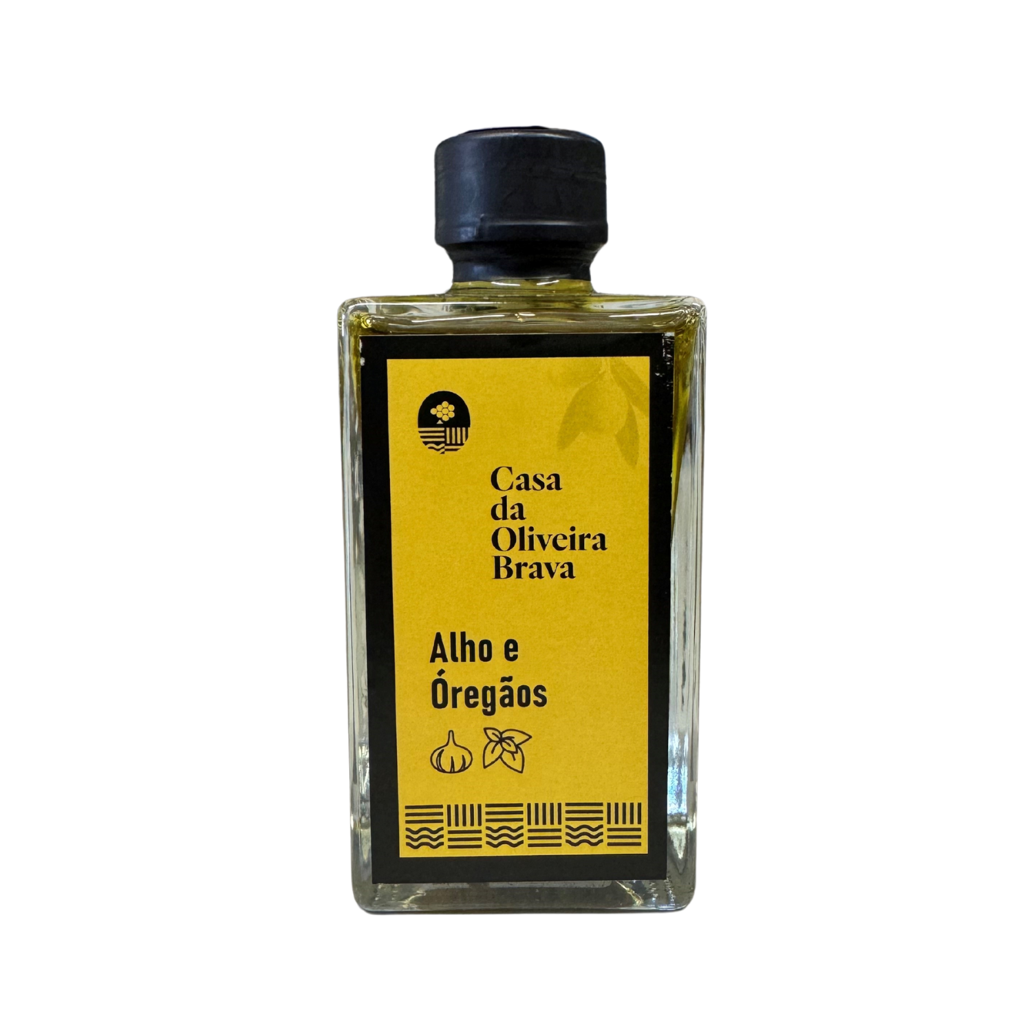 Casa da Oliveira Brava Olive Oil with Garlic and Oregano