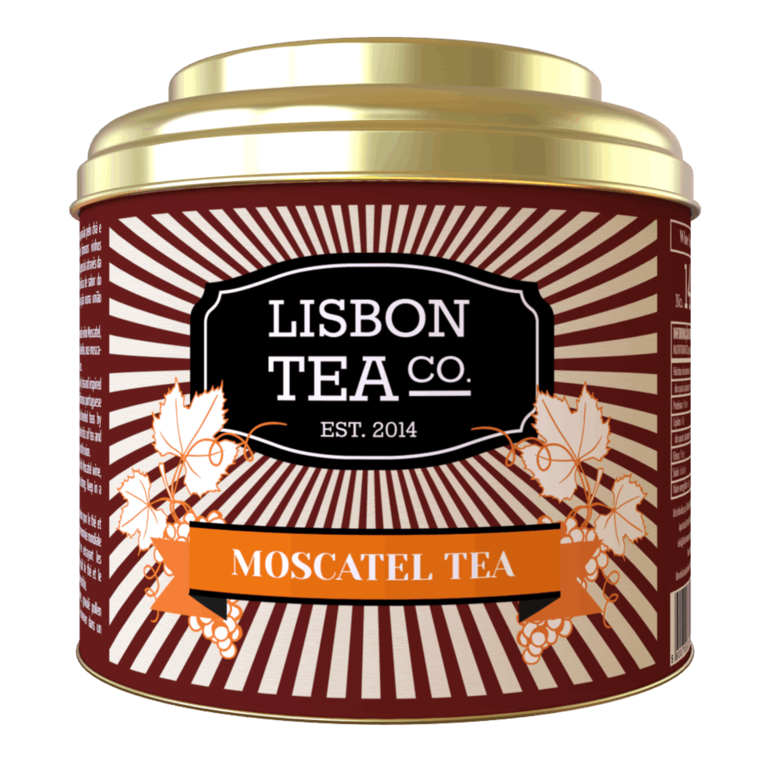 Lisbon Tea Co. Moscatel Tea