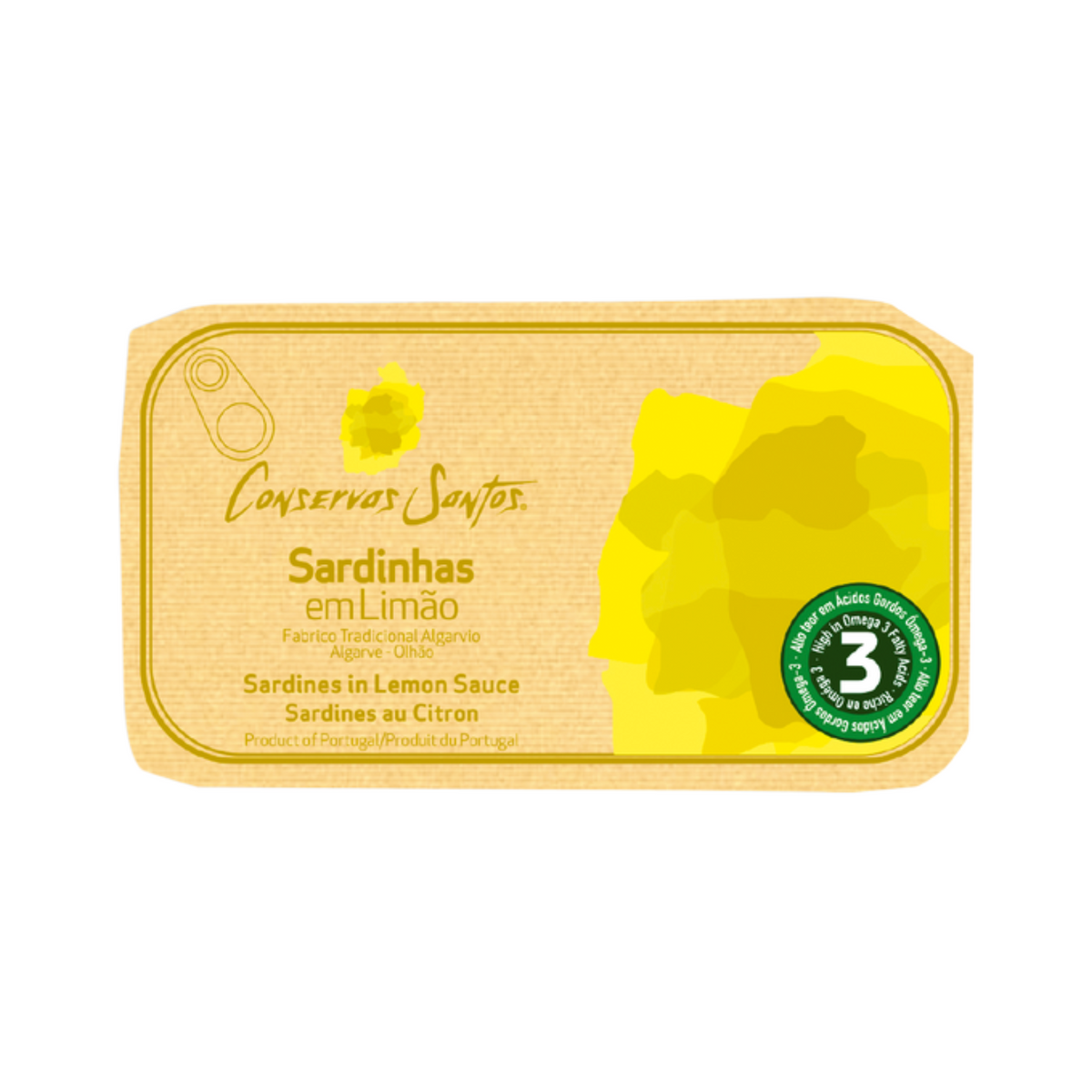 Portuguese Sardines Lemon Sauce