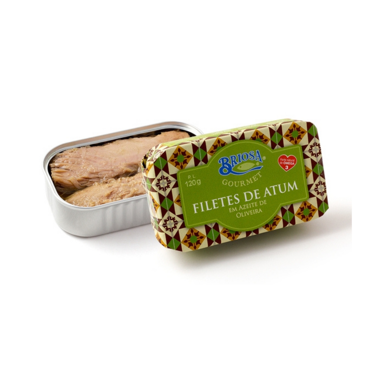 Briosa Gourmet Tuna Fillets Oil 120gr