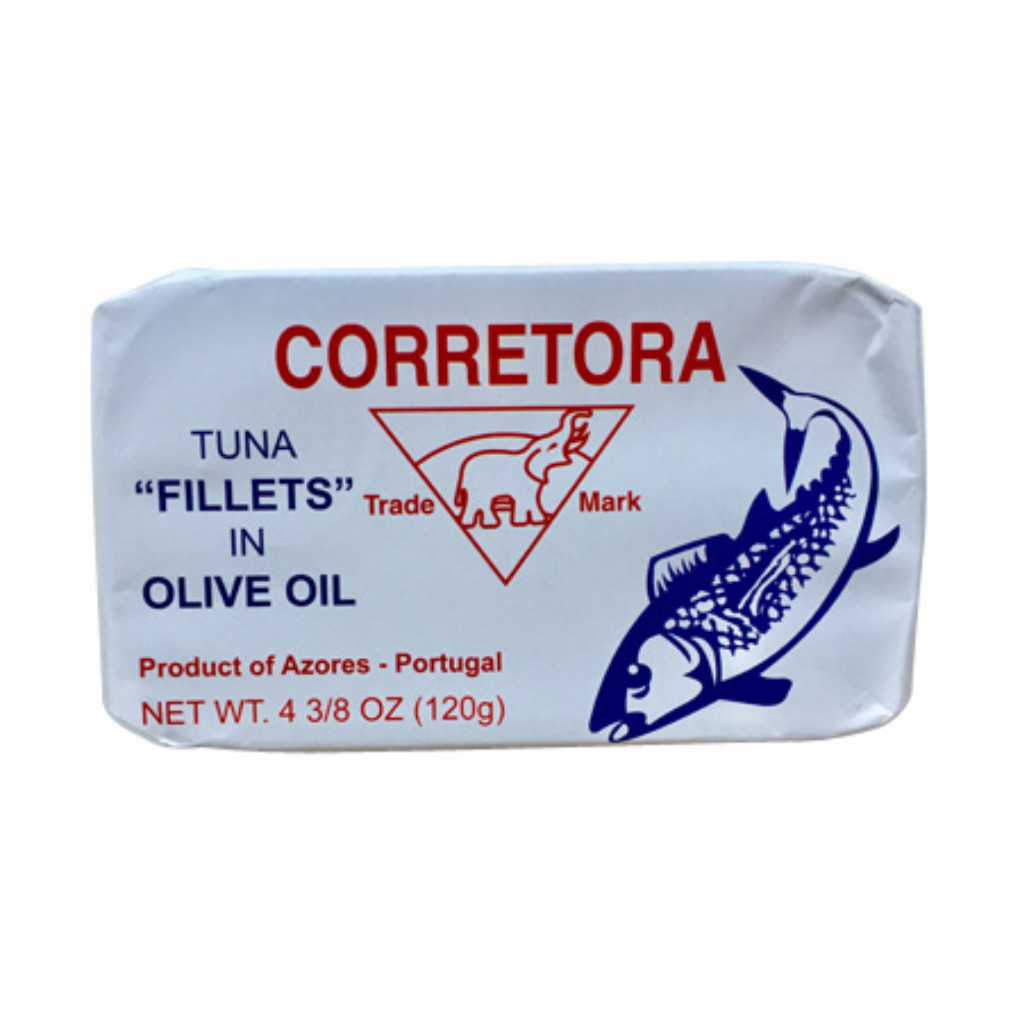 Corretora Tuna Fillets in Olive Oil - 120g