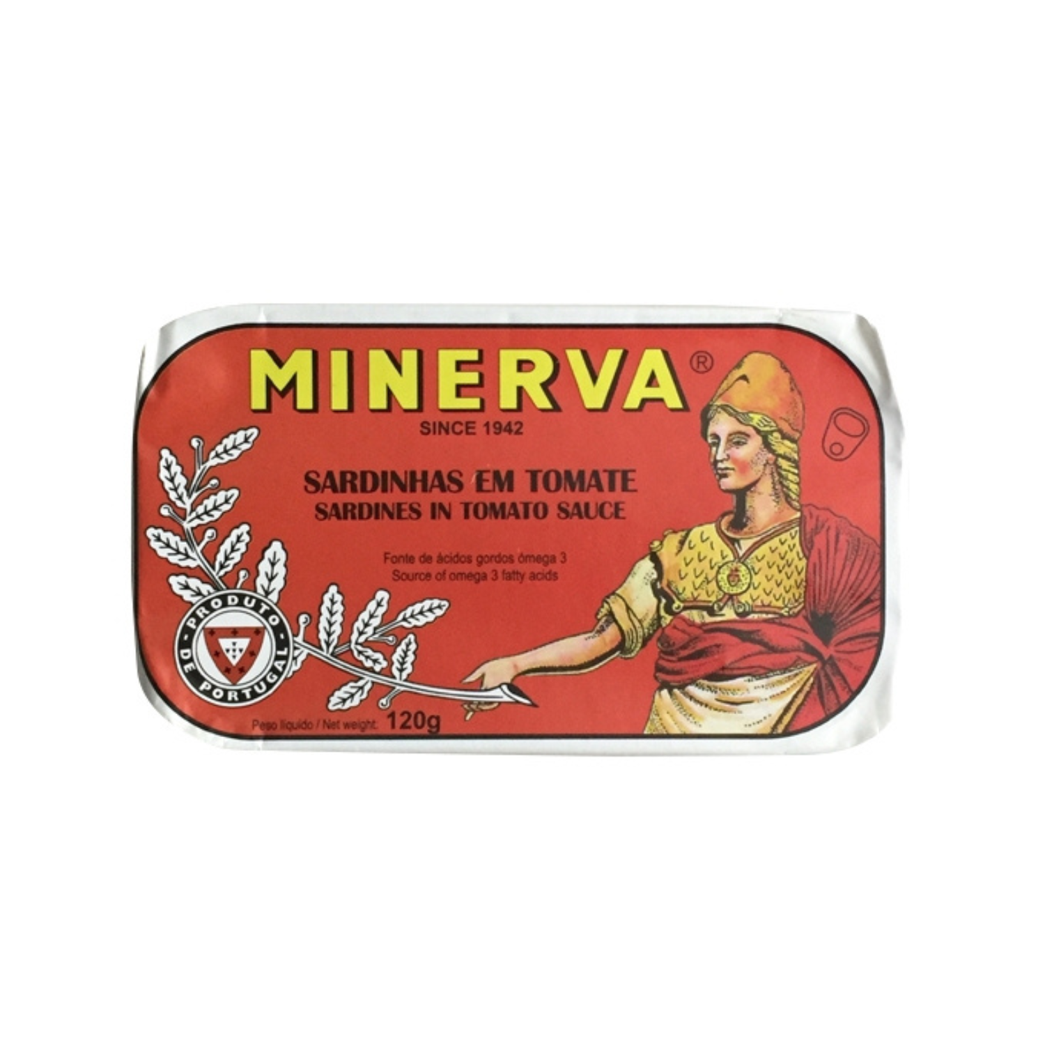 Minerva Sardines in Tomato Sauce