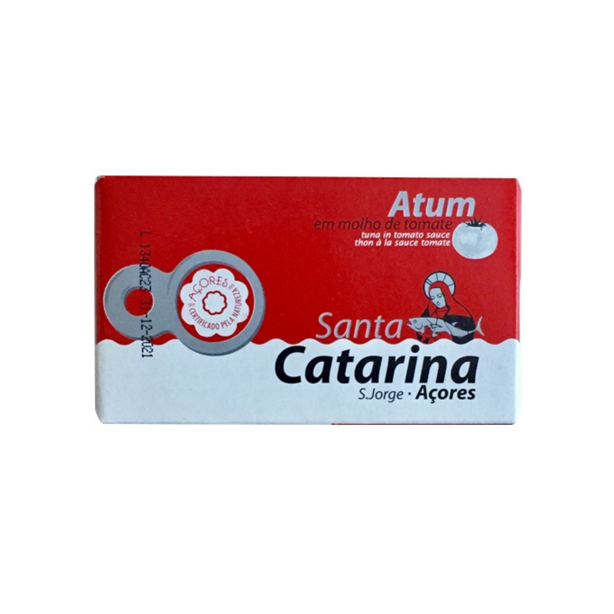 Santa Catarina Tuna in Tomato Sauce-120gr
