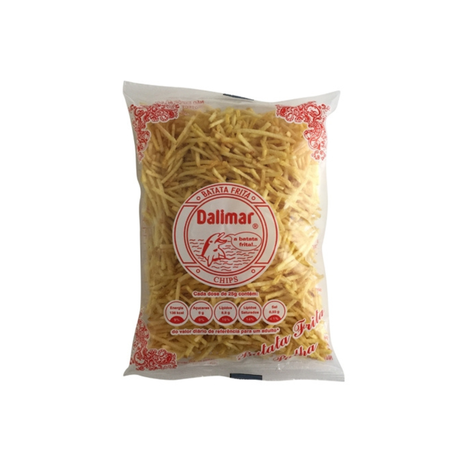 Dalimar Shoestring Potato Chips - 185g