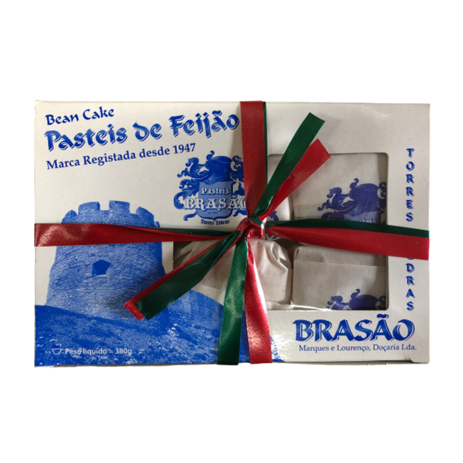 Pasteis Brasão Torres Pasteis de Feijão