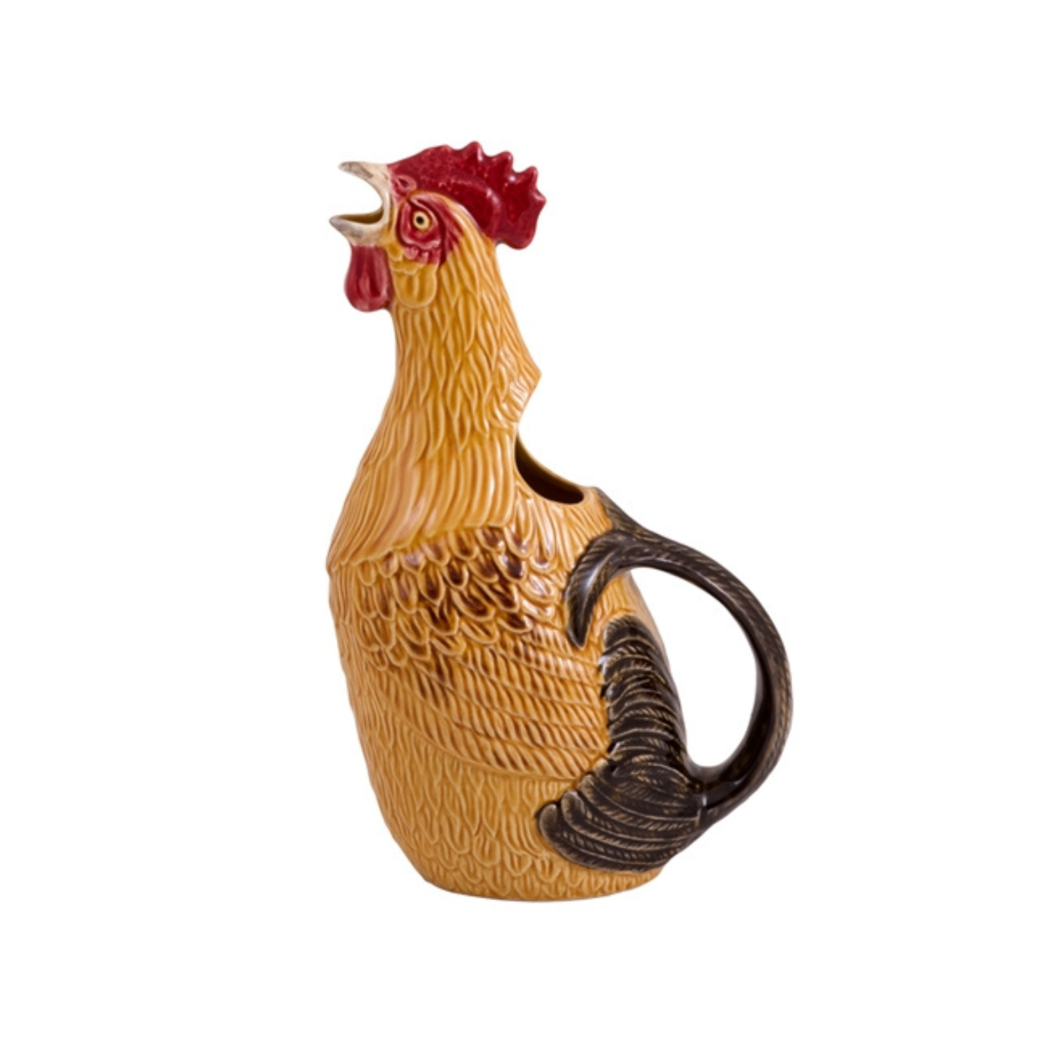 Bordallo Pinheiro Pitcher Rooster