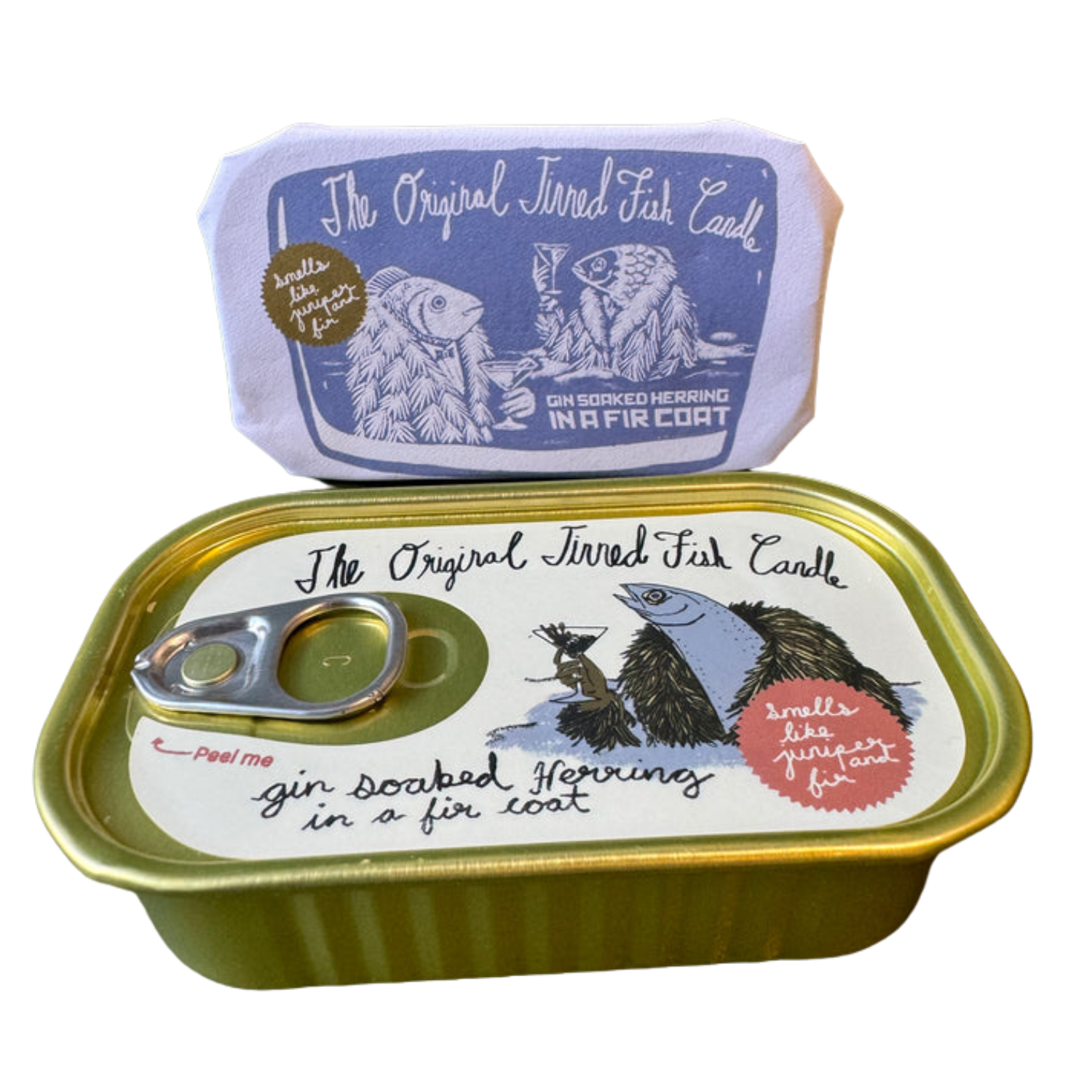 The Original Tinned Fish Candle