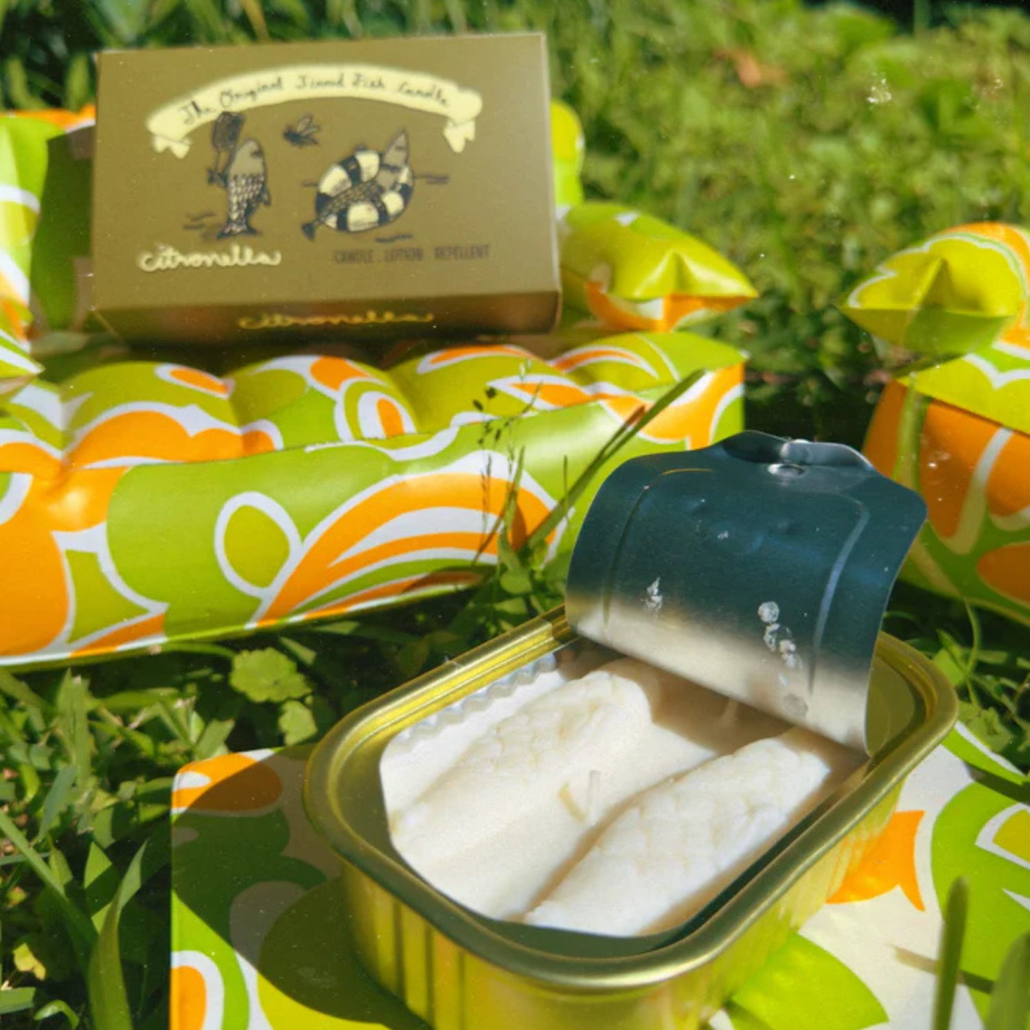 The Original Tinned Fish Candle