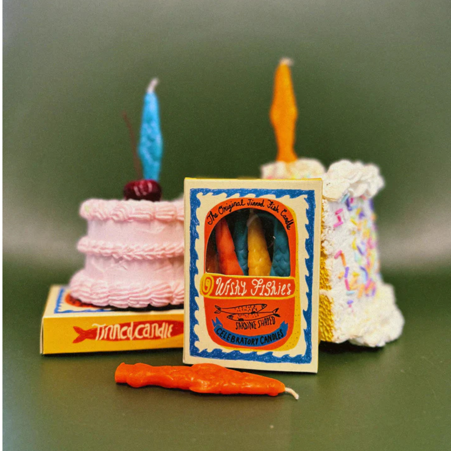 The Original Tinned Fish Candle