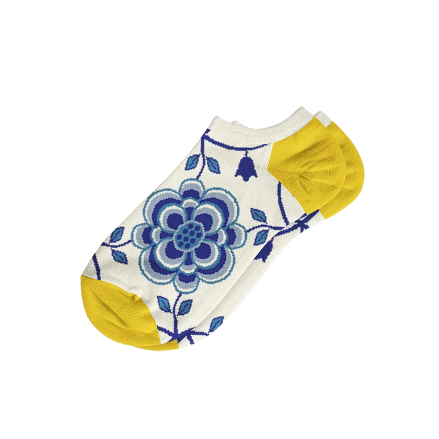 Sir Tile Camellia Socks