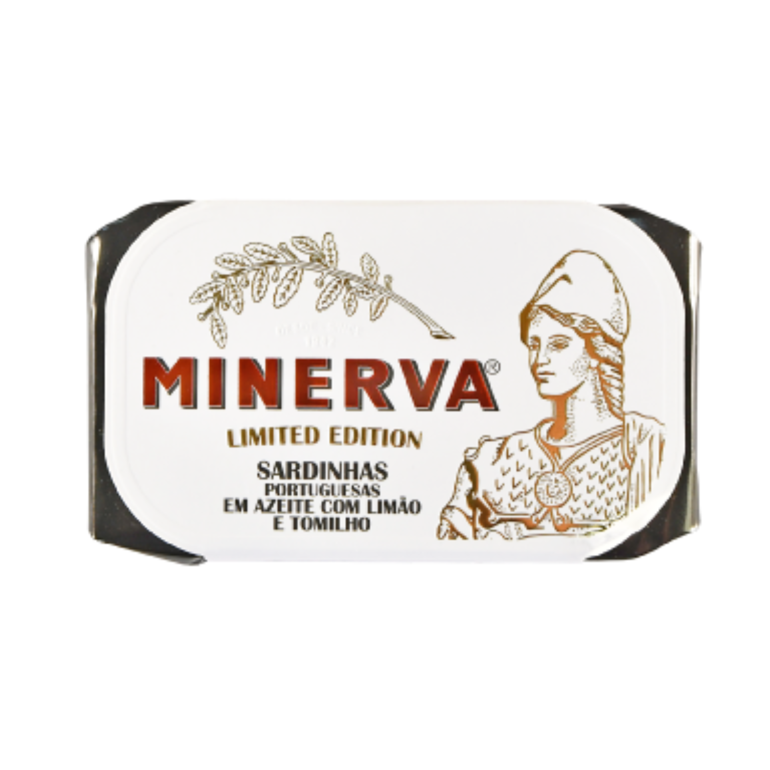 Minerva Sardines in Olive Oil with Lemon and Thyme - Limited Edition