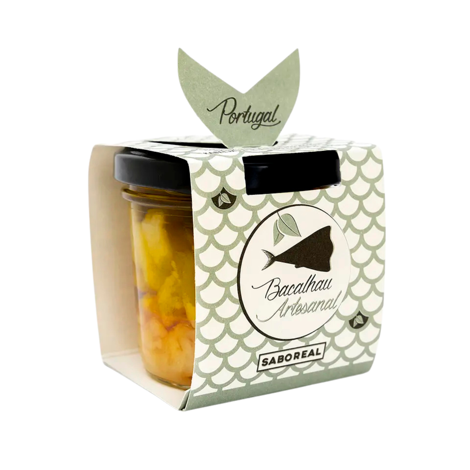 Petiscada Codfish with Organic Extra Virgin Olive Oil