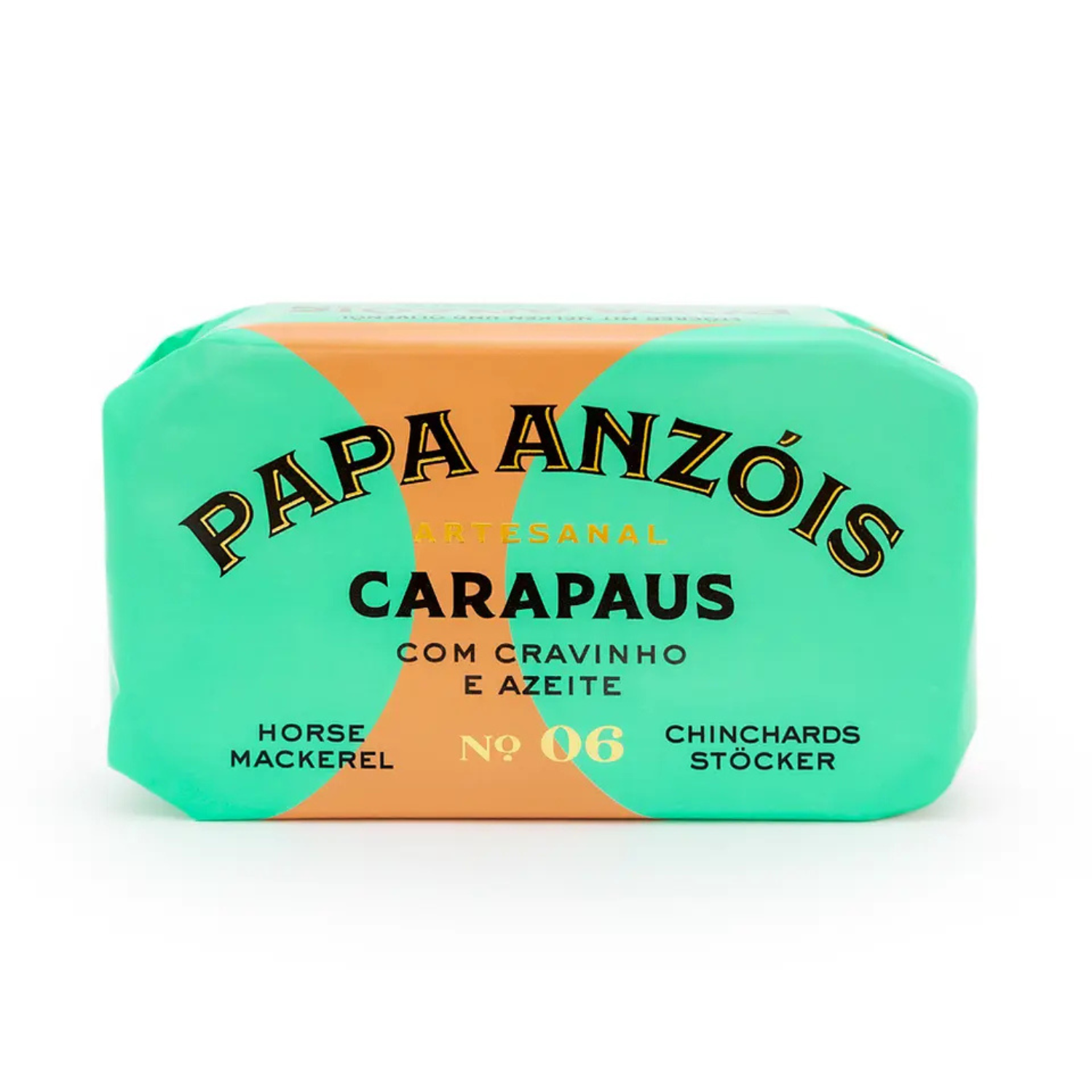 Papa Anzóis Horse Mackerel with Cloves and Olive Oil