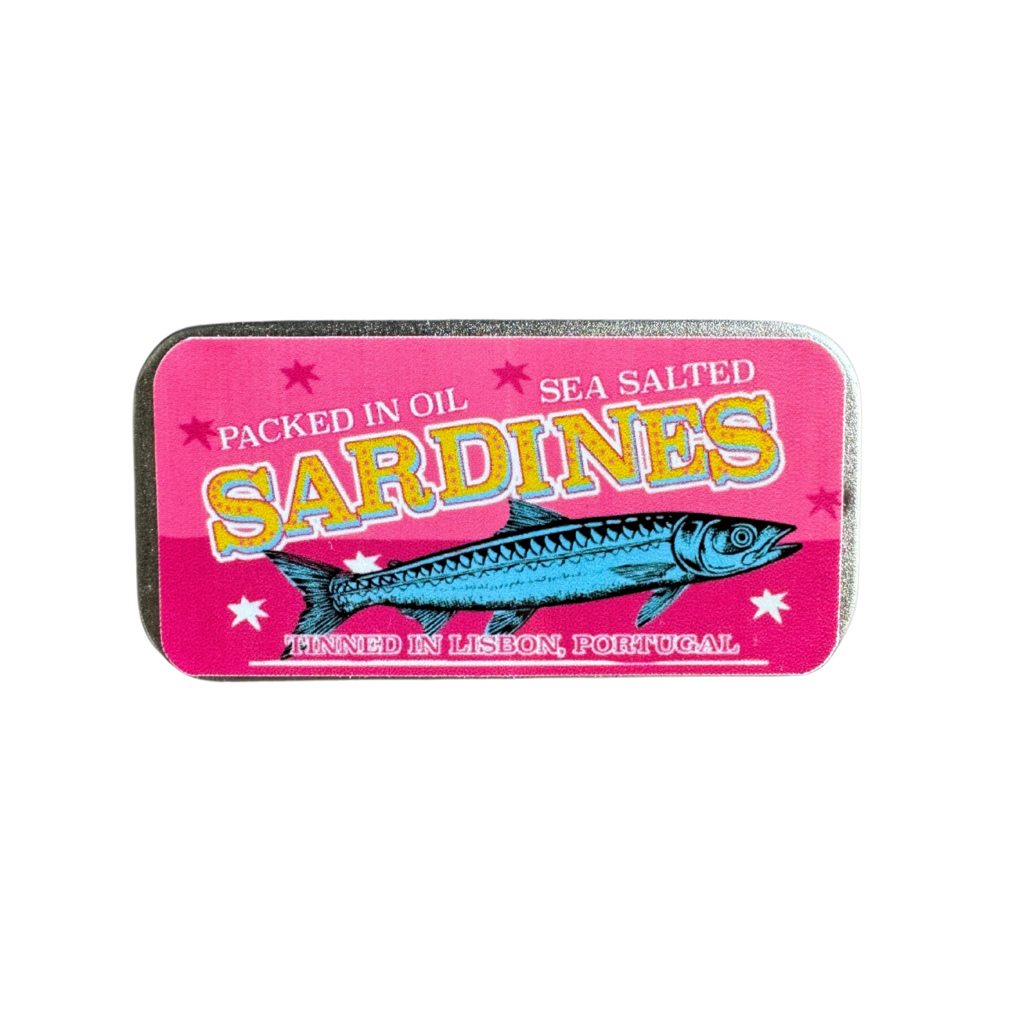 Olivia Goes Global Sardine ‑ Tin Lip Balm
