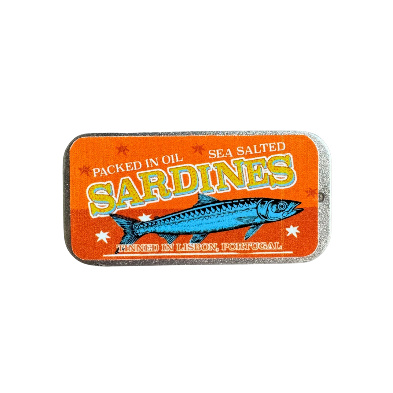 Olivia Goes Global Sardine ‑ Tin Lip Balm