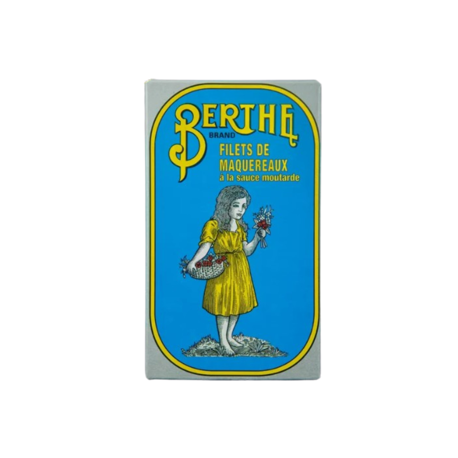 Berthe Mackerel Fillets in Mustard Sauce