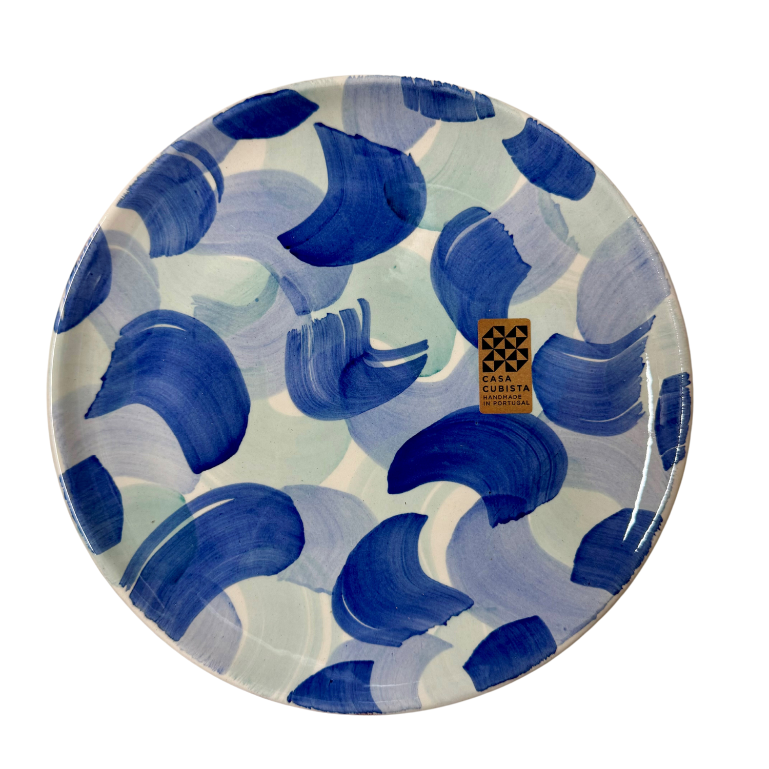 Casa Cubista Misto Plate