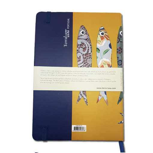 Terra Lusa Sardines Notebook