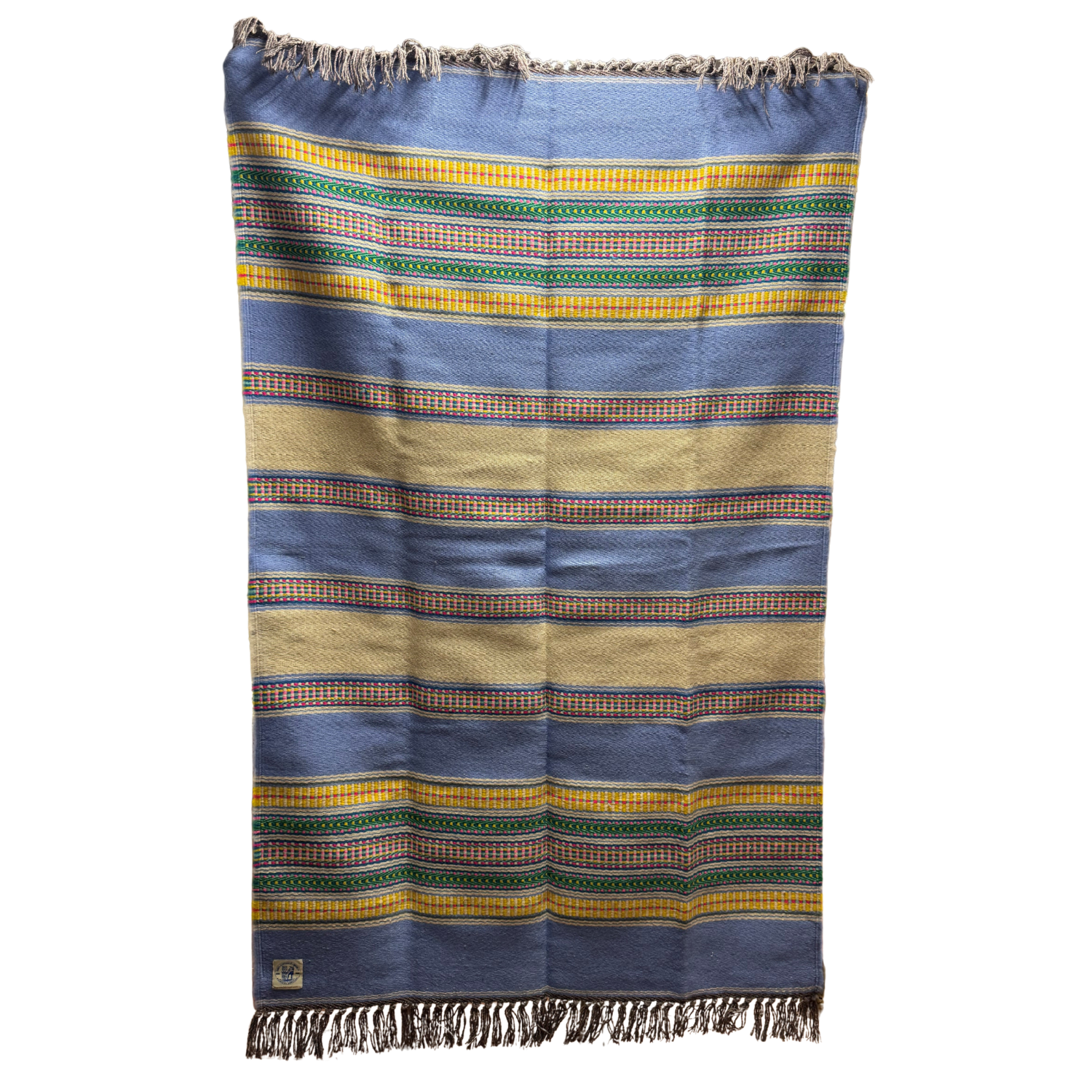 Fabricaal Premium Wool Manta - Carrousel de Verão