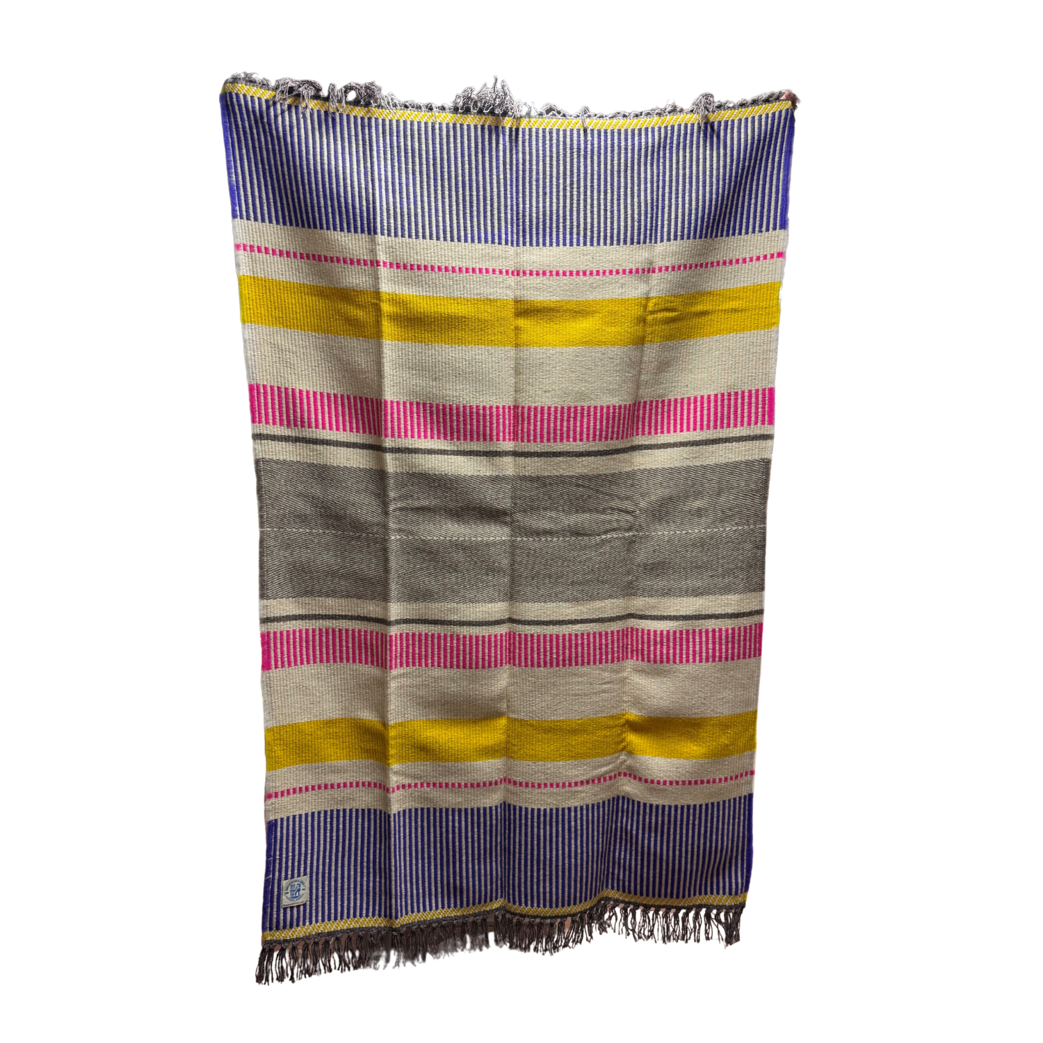 Fabricaal Premium Wool Manta - Carrousel de Verão