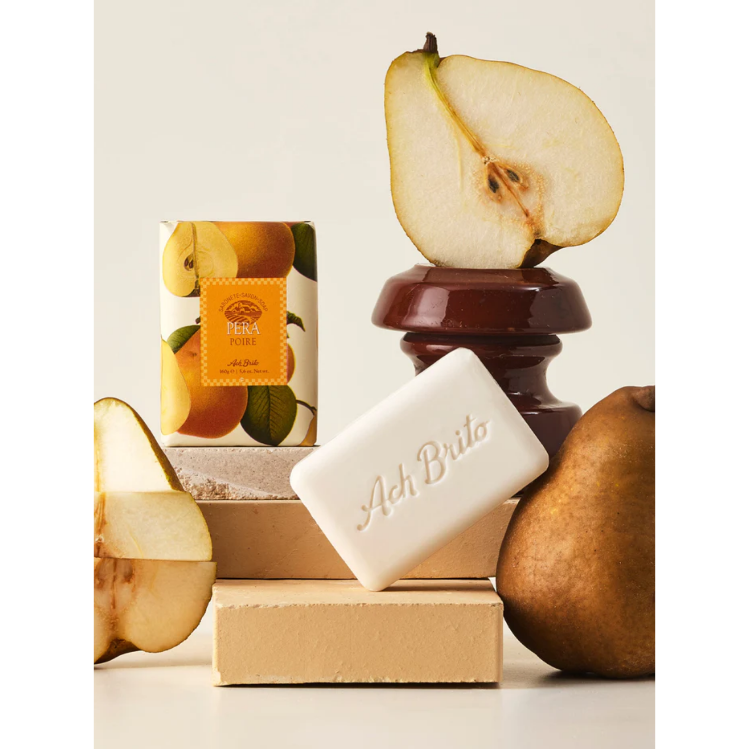 Ach.Brito Fruits & Vegetables - Pear Soap
