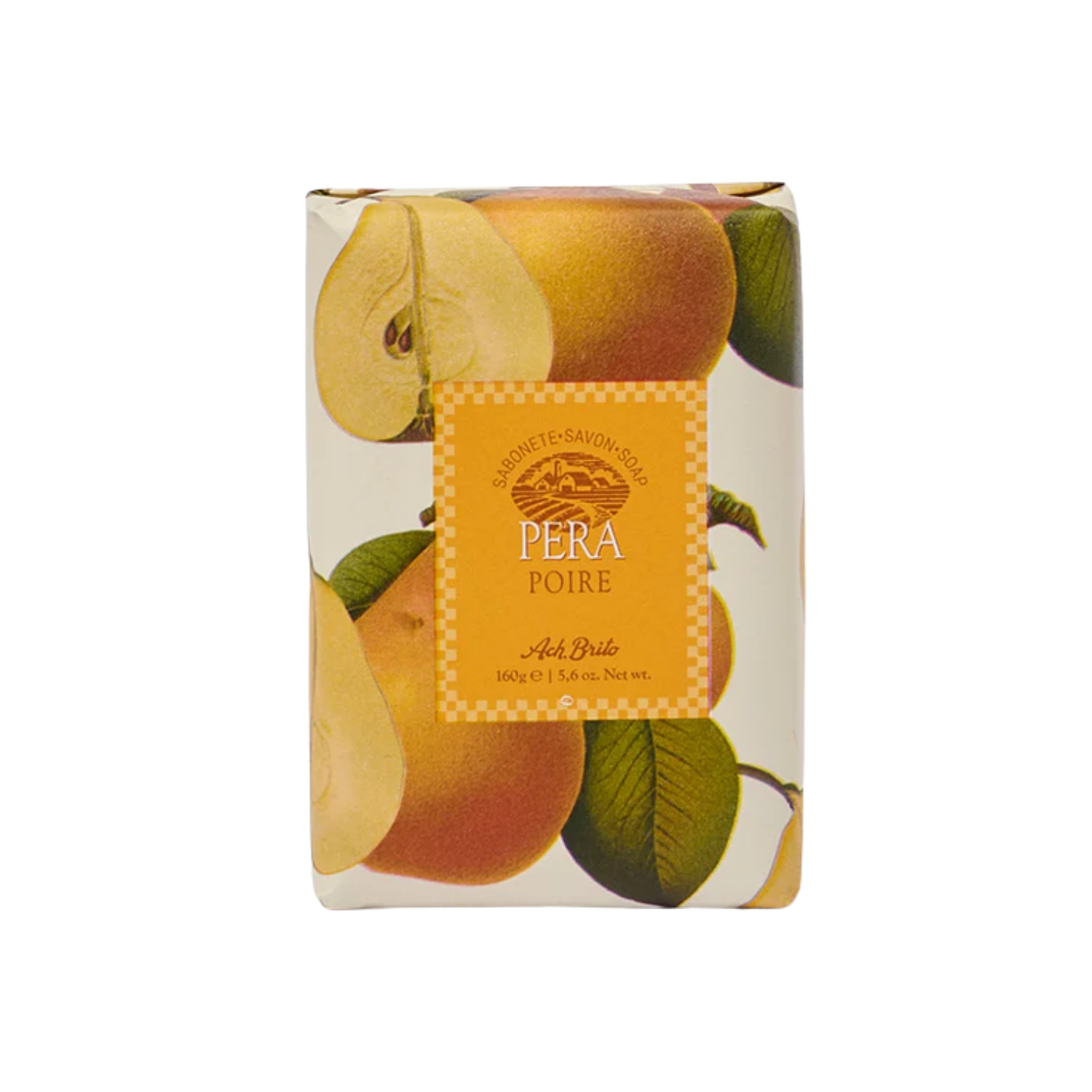 Ach.Brito Fruits & Vegetables - Pear Soap