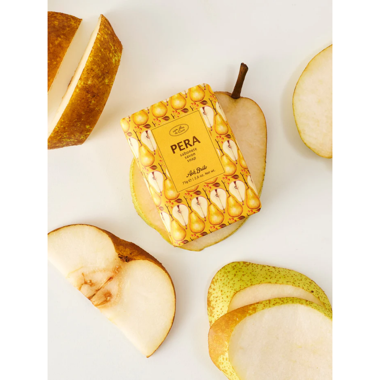Ach.Brito Fruits - Pear Soap