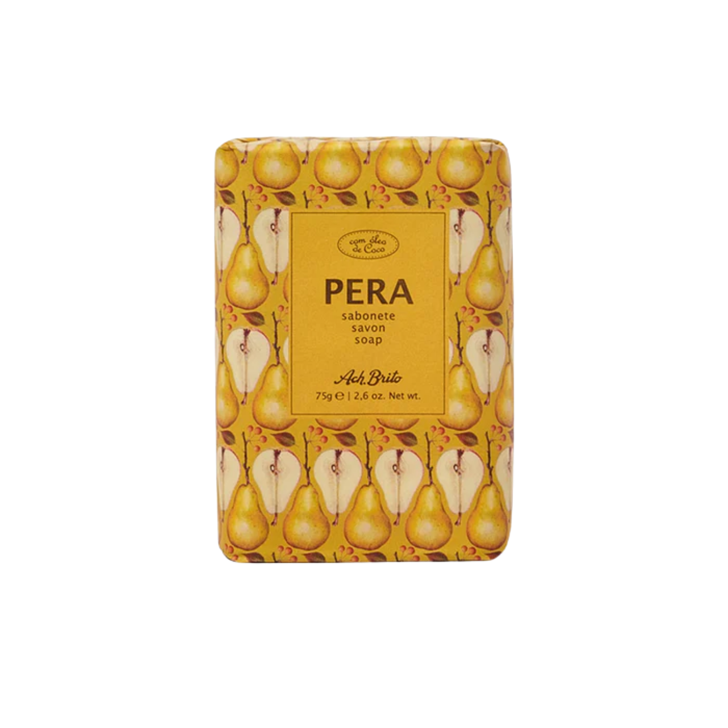 Ach.Brito Fruits - Pear Soap