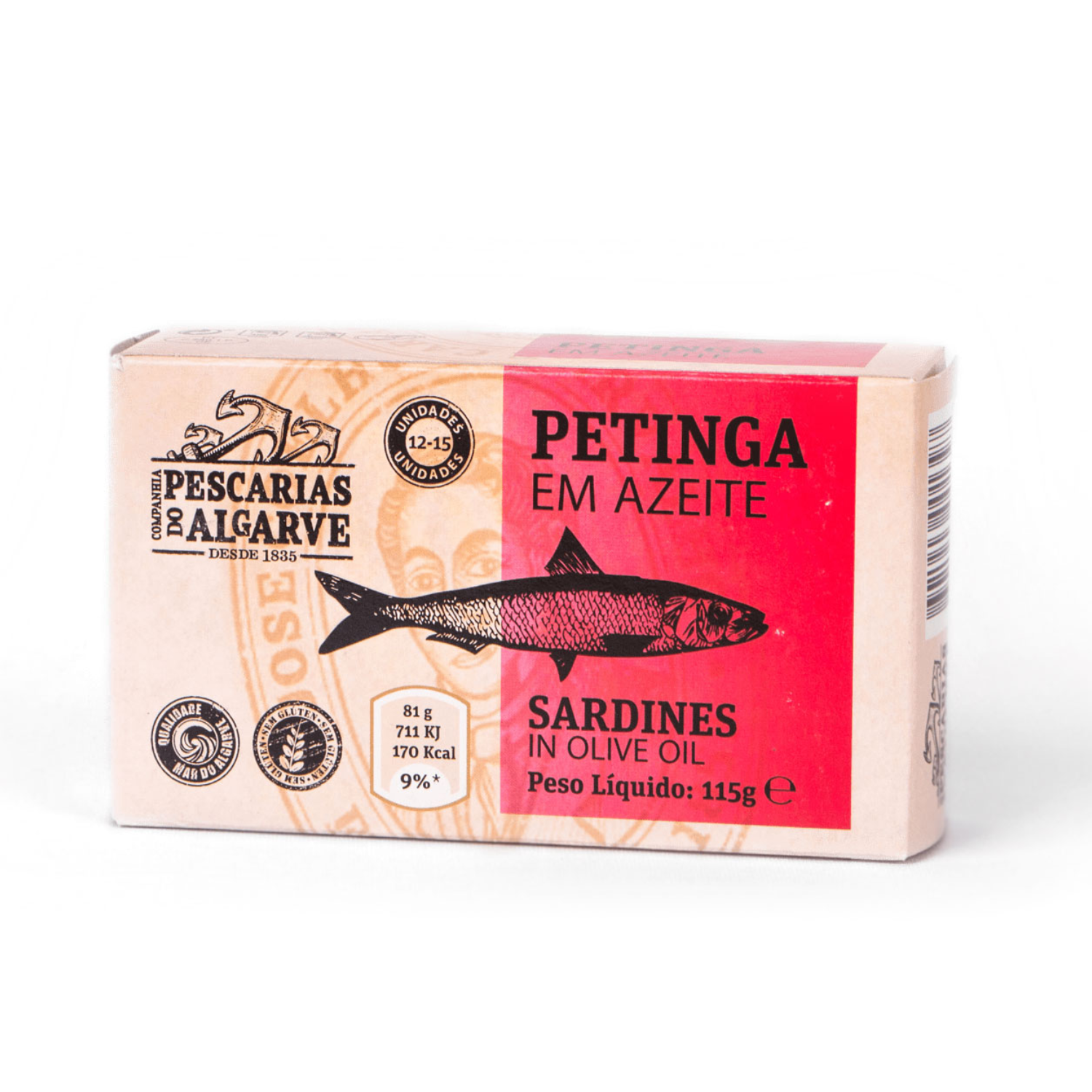 Pescarias do Algarve Small Sardines in Olive Oil