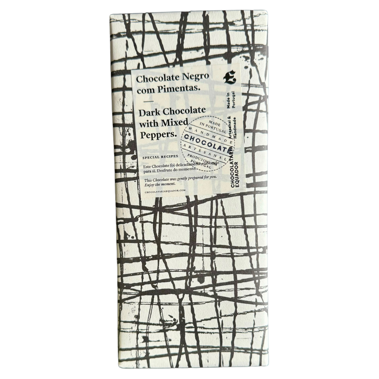 Chocolataria Equador Dark Chocolate with Mixed Peppers