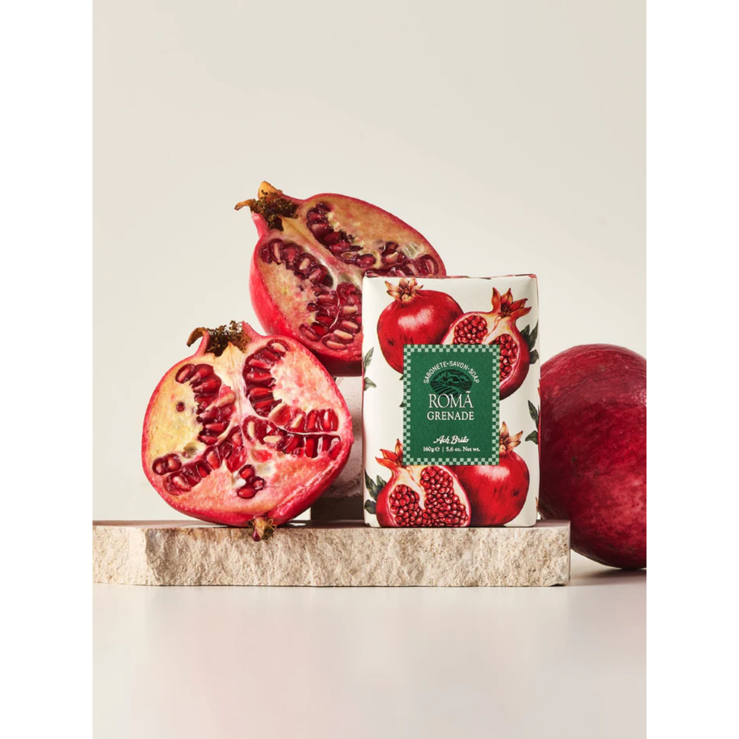 Ach.Brito Fruits & Vegetables - Pomegranate Soap
