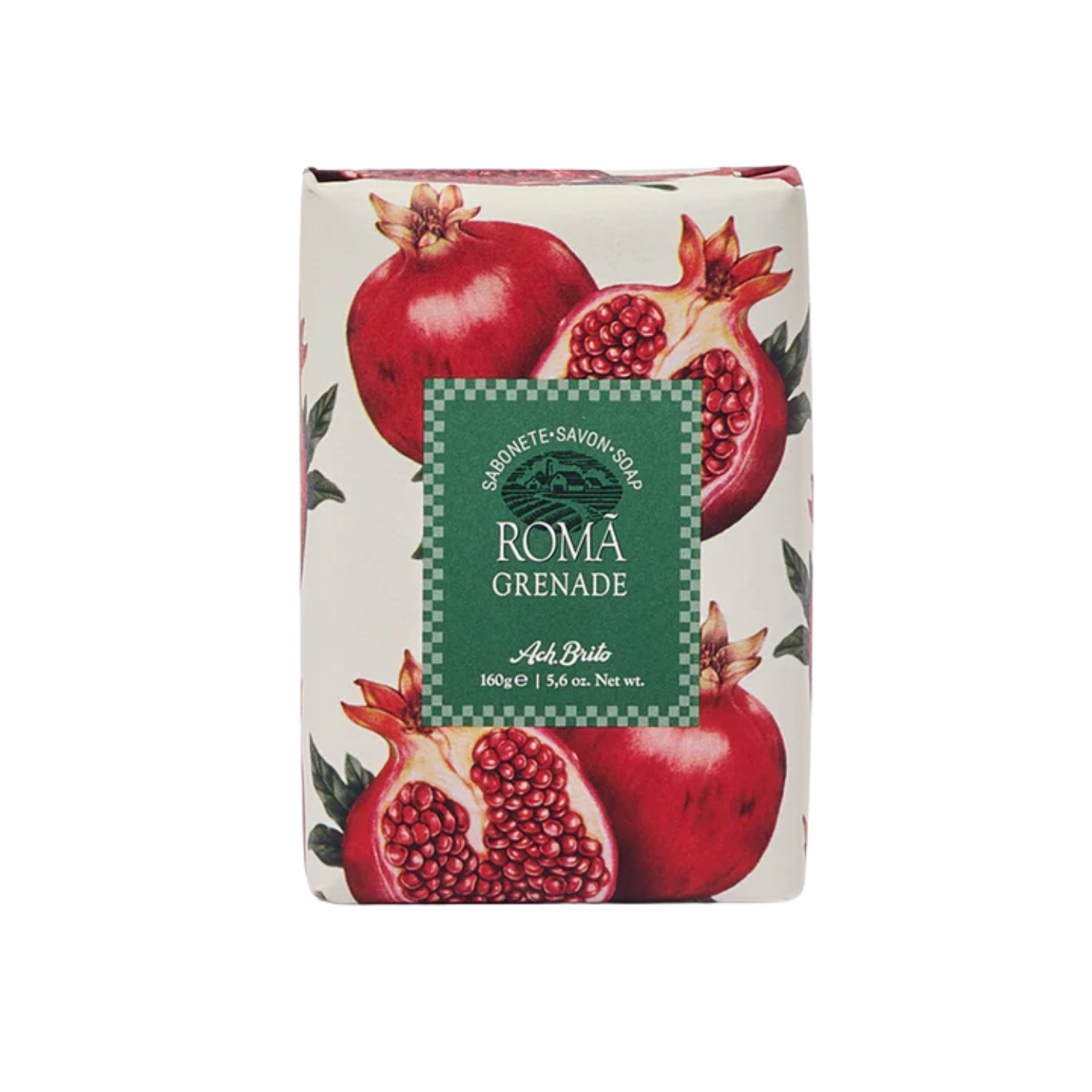 Ach.Brito Fruits & Vegetables - Pomegranate Soap