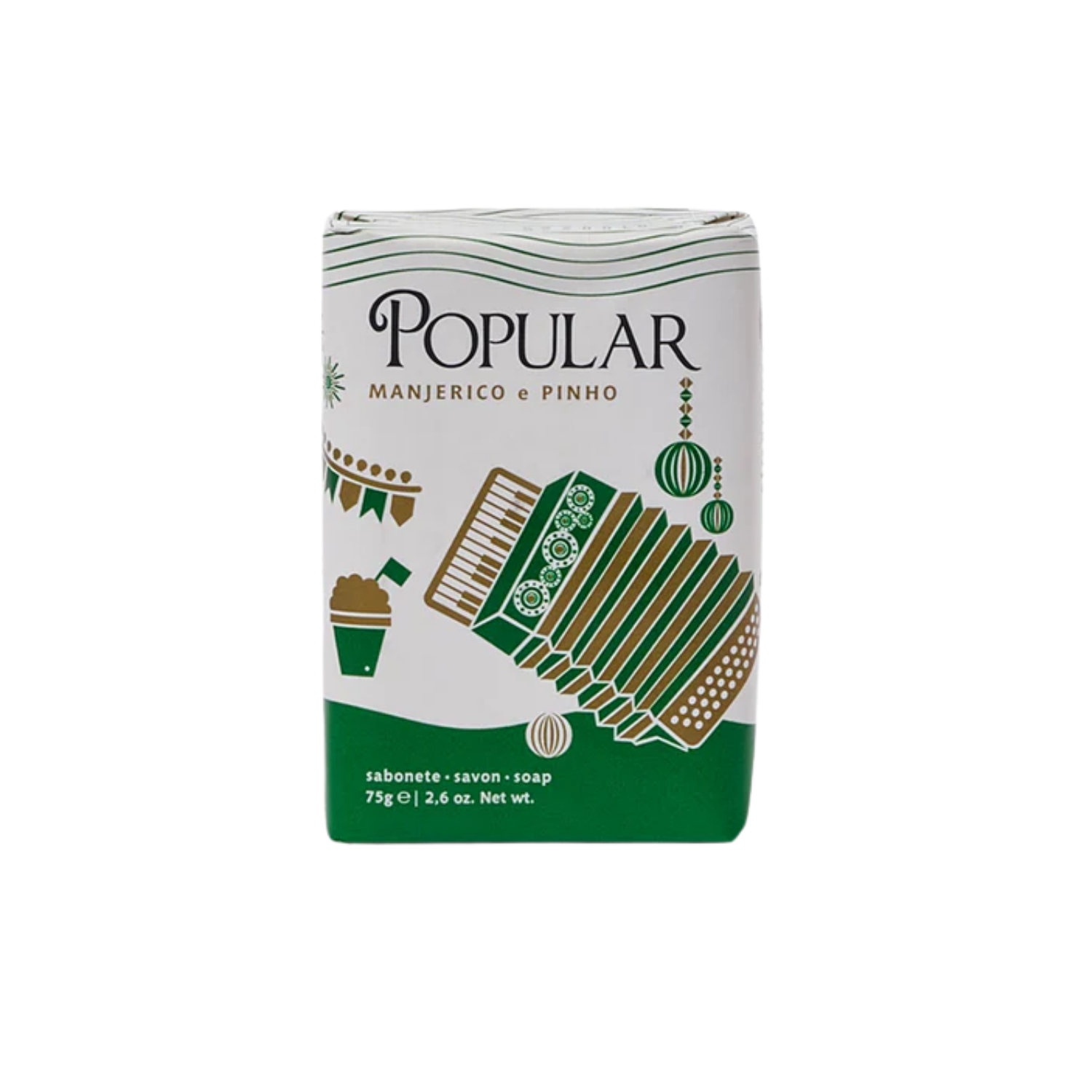 Ach.Brito Popular Soap