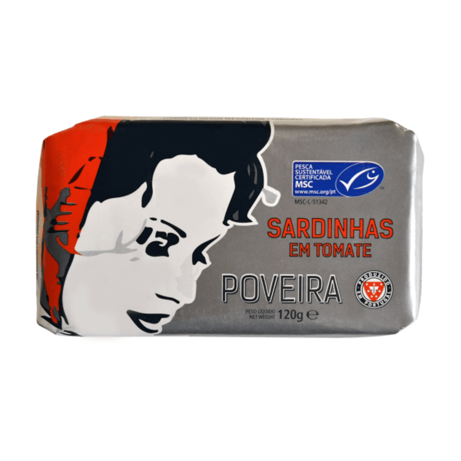 Poveira Sardines in Tomato Sauce