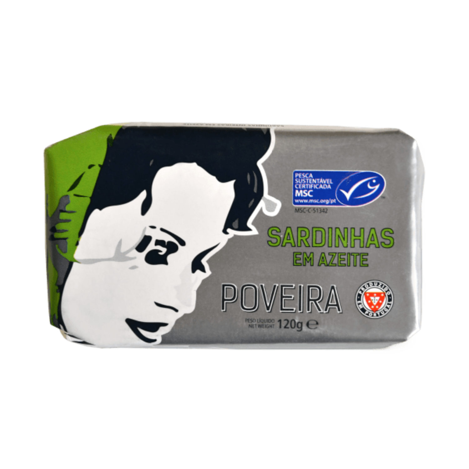 Poveira Sardines in Olive Oil