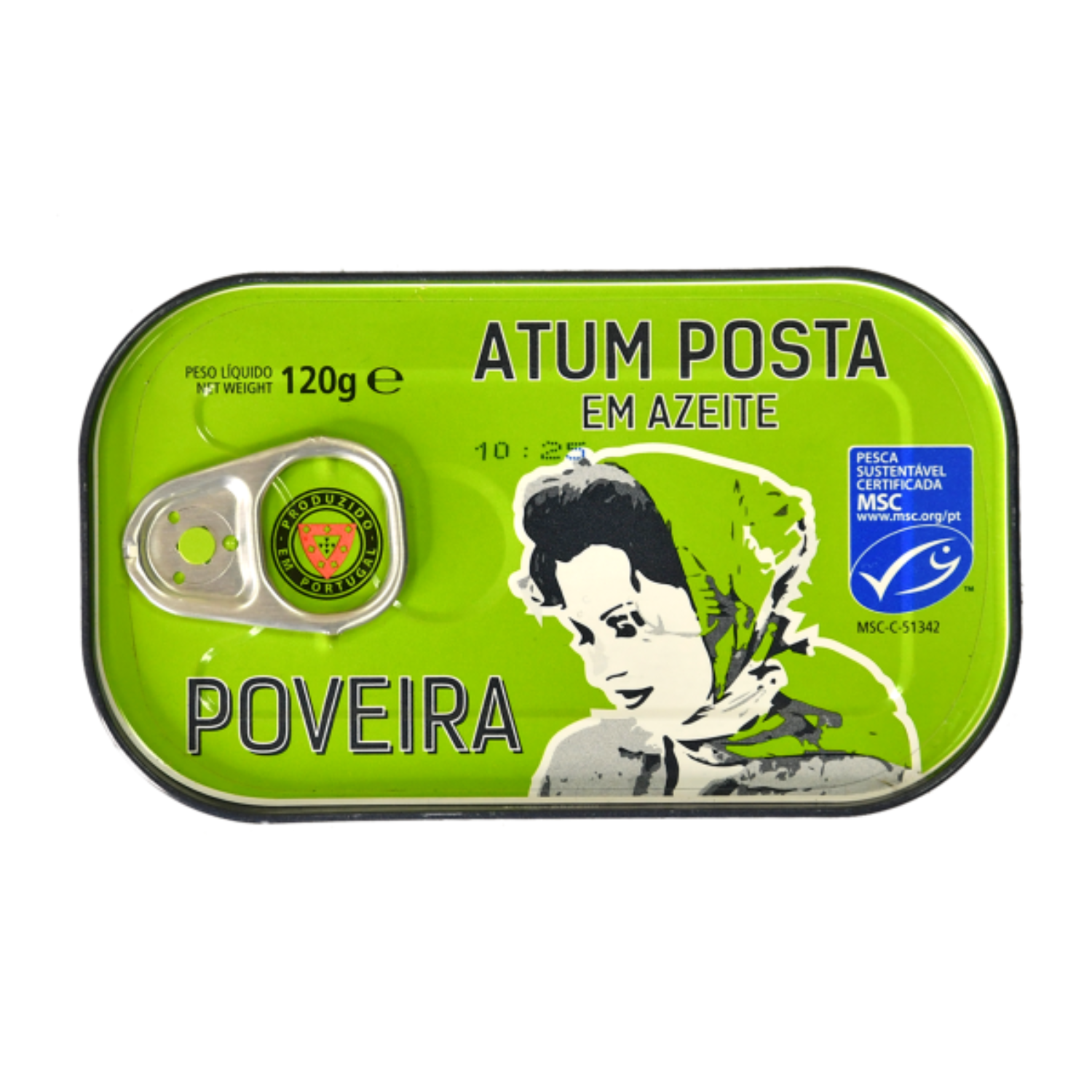Poveira Solid Tuna in Olive Oil