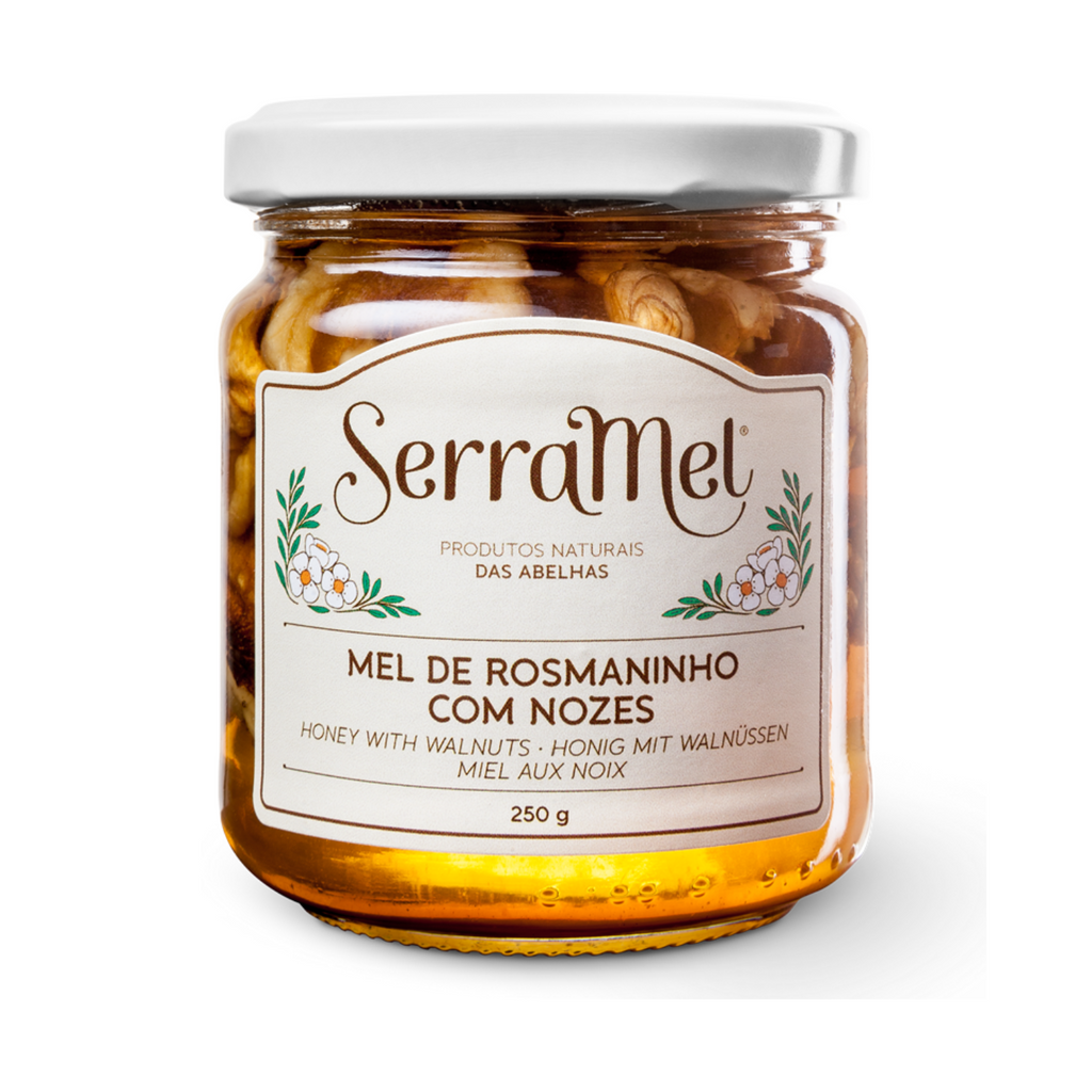 SerraMel Honey with Walnuts