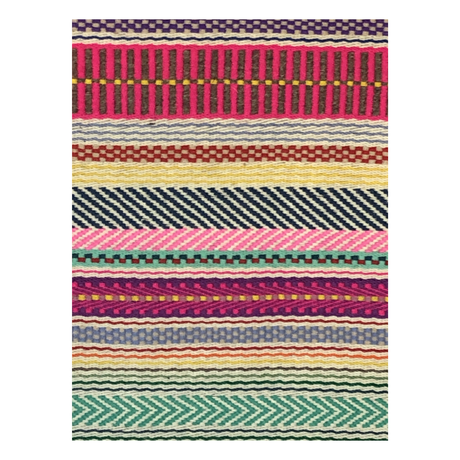 Fabricaal Premium Wool Manta - Carrousel de Verão