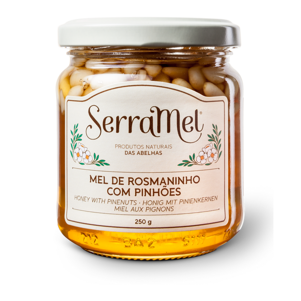 SerraMel Pinenuts in Honey