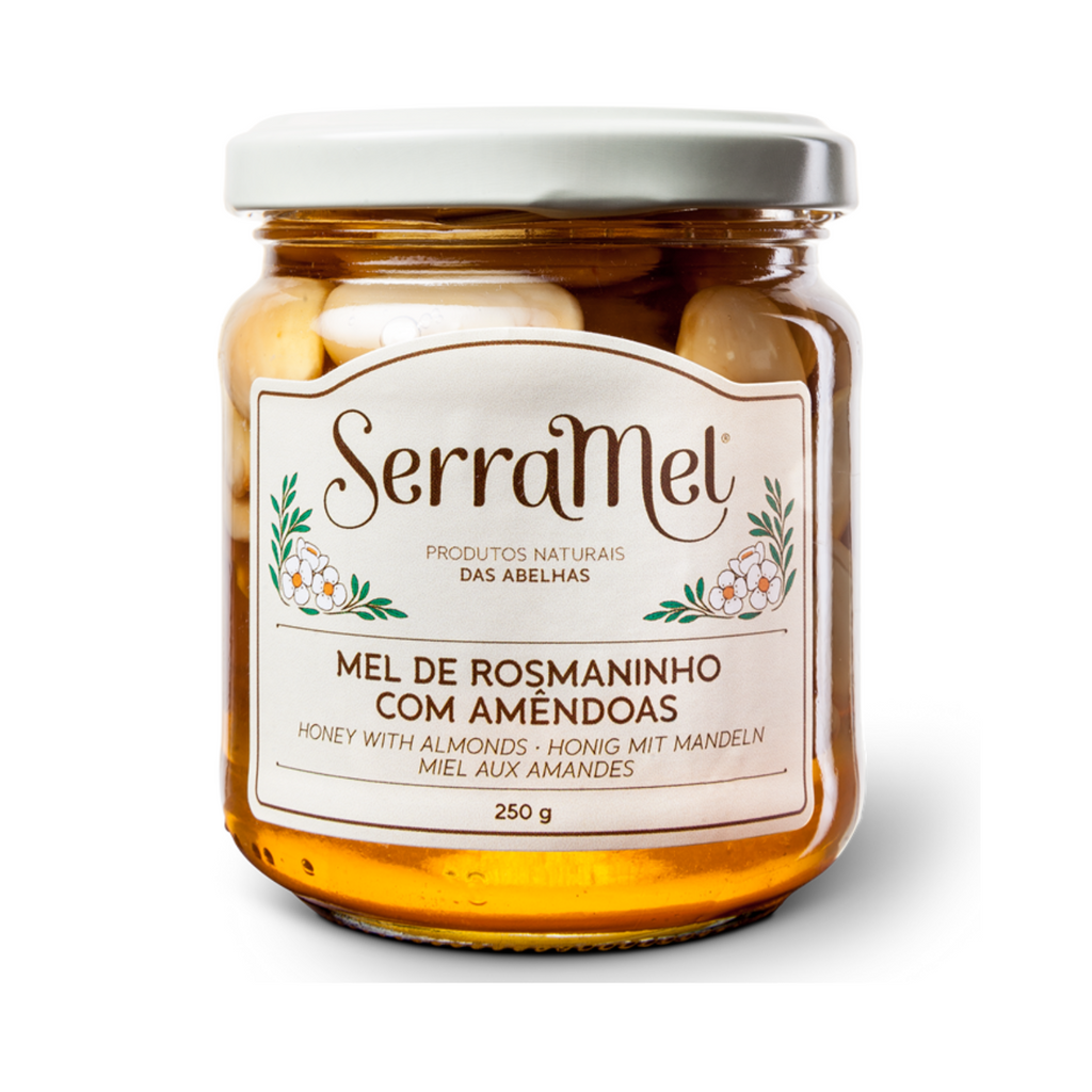 SerraMel Honey with Almonds