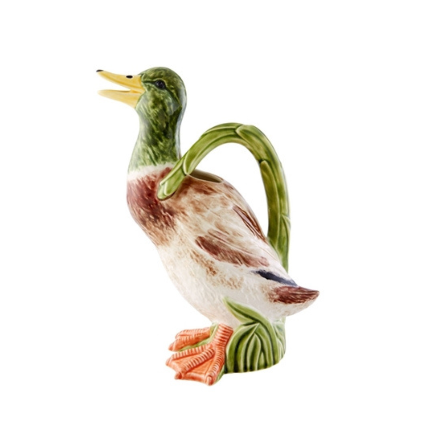 Bordallo Pinheiro Pitcher Duck